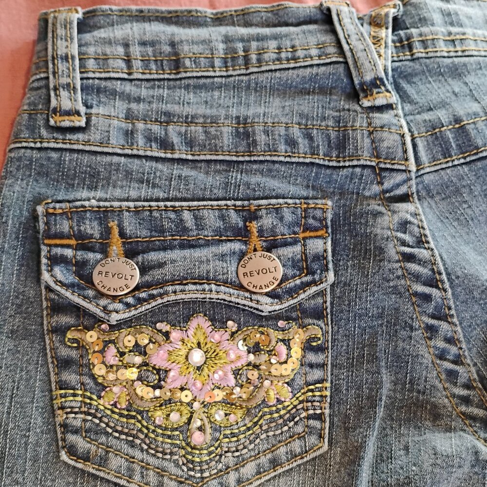 REVOLT Boot cut Jeans SZ 8